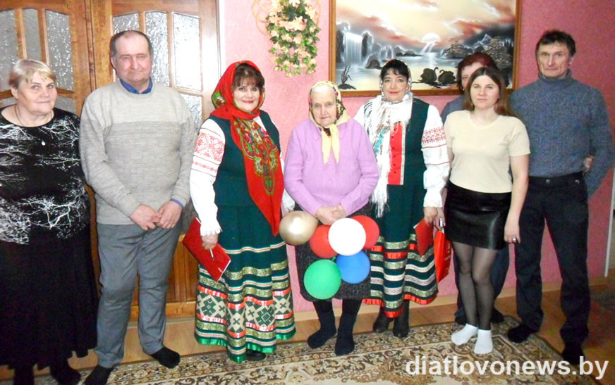 Праект “Жамчужыны зямлі Дзятлаўскай”. Ніна Валчановіч: “Любіце адзін аднаго”