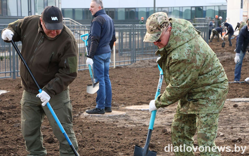 Актуальнае меркаванне. Агульная праца садзейнічае згуртаванню і яднанню