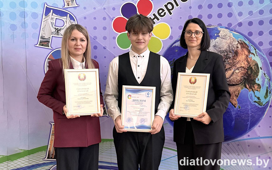 Трэцяя школа зноў у лідарах “Энергамарафона”!