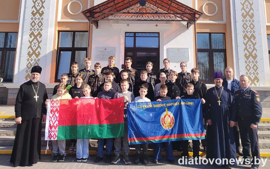 І прафарыентацыя, і знаёмства з духоўнай спадчынай