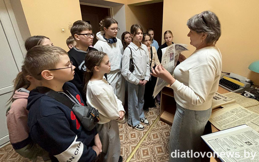 Прафарыентацыя. Знаёмства з раёнкай адбылося