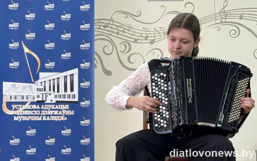 Сафія Трошына і Ангеліна Ванчук – лаўрэаты абласных конкурсаў