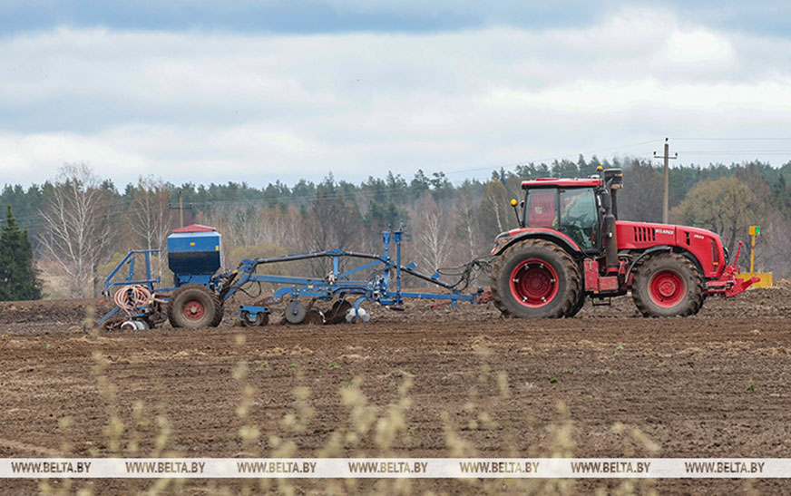 План по обеспеченности полей минеральными удобрениями в Беларуси выполнен на 88%