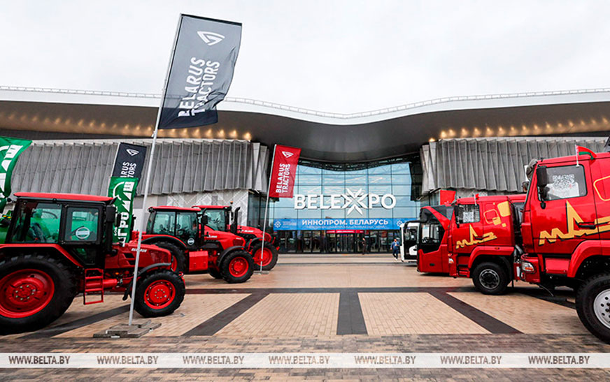 В Беларуси планируется провести осенью выставку “ИННОПРОМ” 