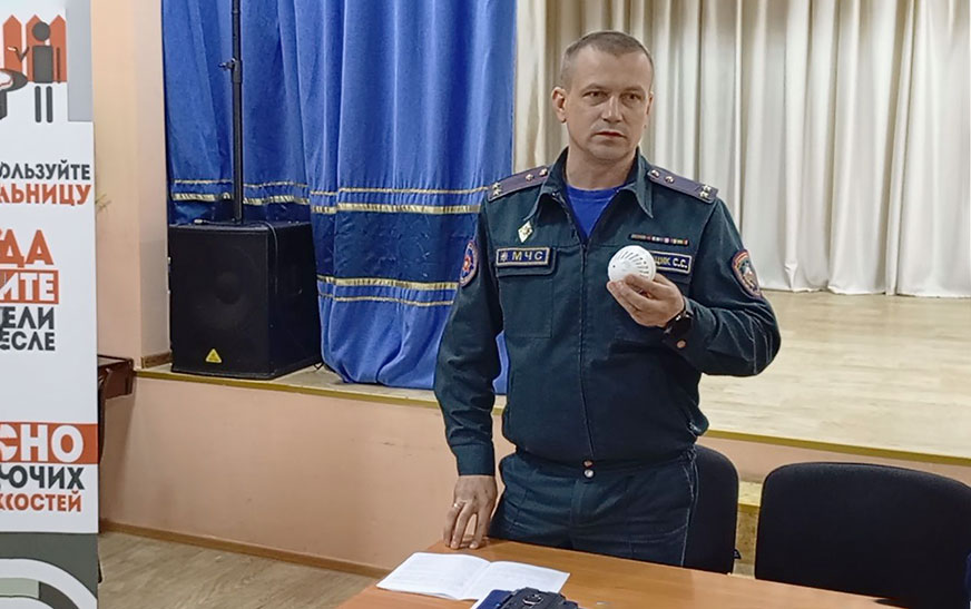 Вопросы безопасности рассмотрели на сельском сходе