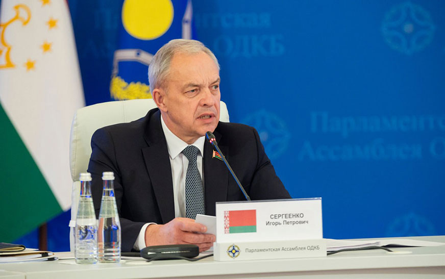 Беларусь понимает ответственность за обеспечение безопасности ОДКБ на западном направлении — Сергеенко