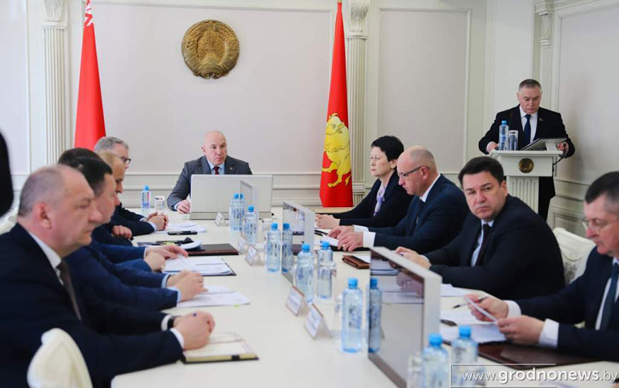 На заседании Гродненского облисполкома обсудили эффективность работы медиахолдингов региона