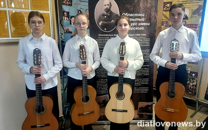 Новыя перамогі юных музыкантаў