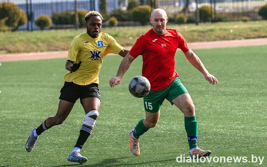 Прошел открытый турнир по футболу