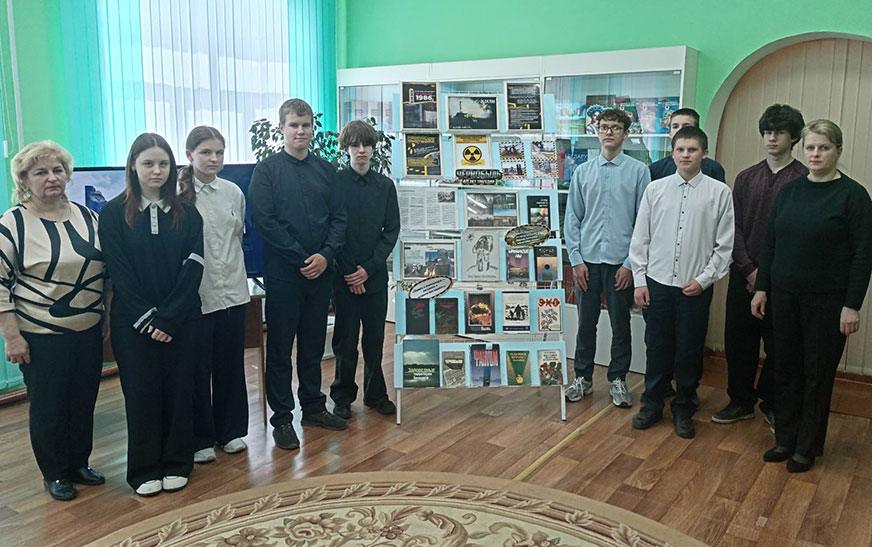 Навіны бібліятэкі. Праз 40 гадоў: погляд у будучыню