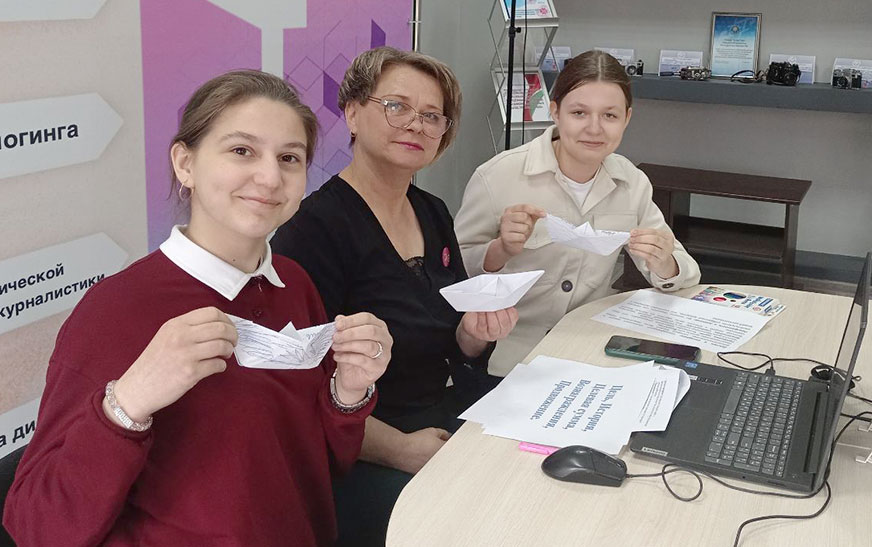 Моладзевыя навіны. Як запаліць іскрынку краўдфандынгу ў сэрцах юных валанцёраў?