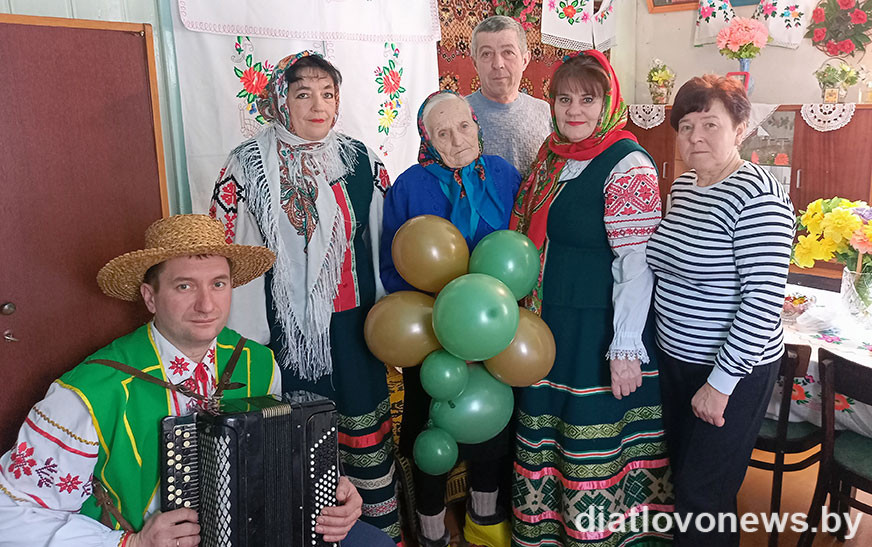 Праект “Жамчужыны зямлі Дзятлаўскай”. Надзея Драган: “Мой дзень пачынаецца з малітвы”