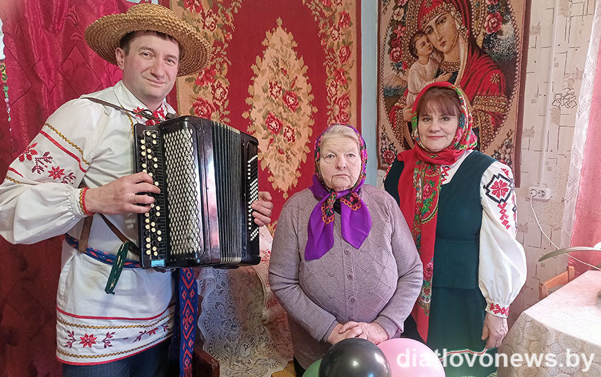 Праект “Жамчужыны зямлі Дзятлаўскай”. Марыя Мелех: “Я не крыўдую на свой лёс”