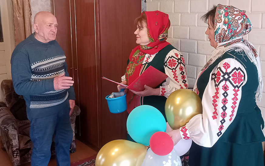 Хвіліны душэўнасці. Жыццё, асветленае верай і працай