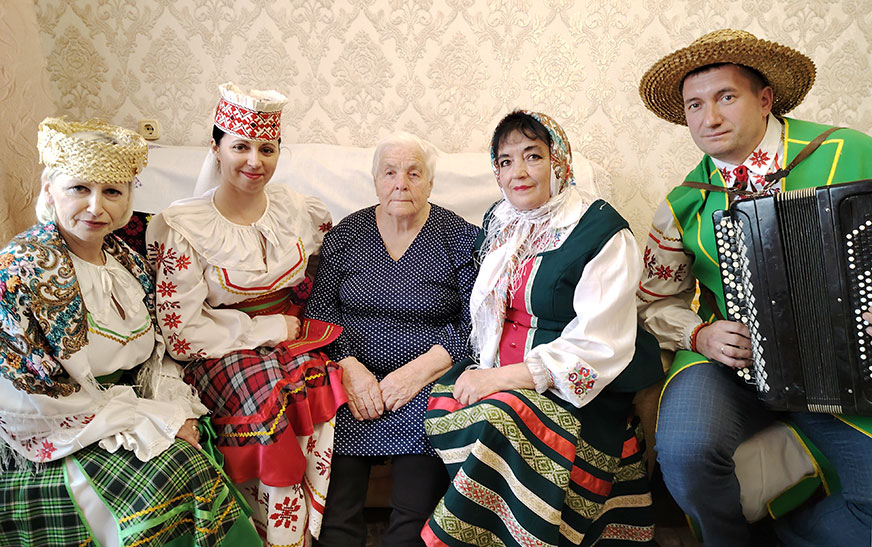 Праект “Жамчужыны зямлі Дзятлаўскай”. Жыццё, напоўненае малітвай, любоўю і падзякай