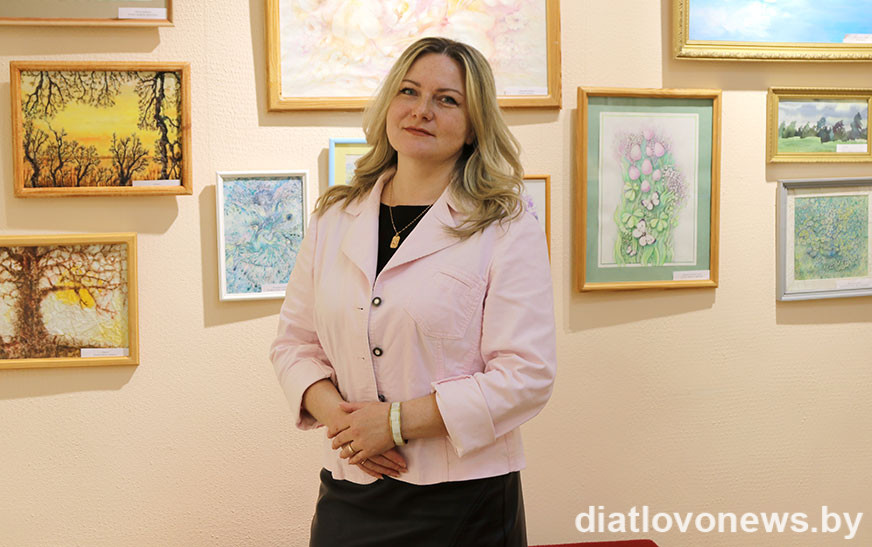 Праект “Жамчужыны зямлі Дзятлаўскай”. Жанна Лукашэня: “Пішу, што хвалюе”