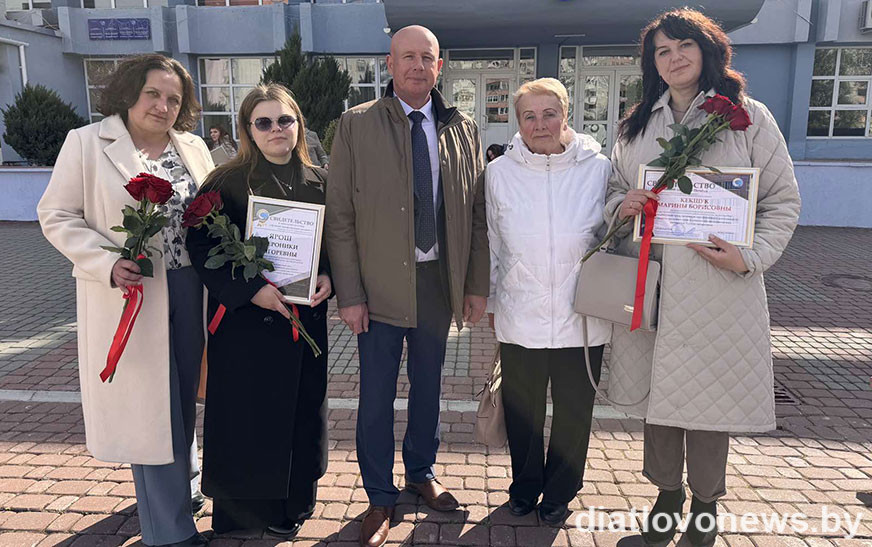 Імёны дзятлаўчан – на абласной Дошцы гонару