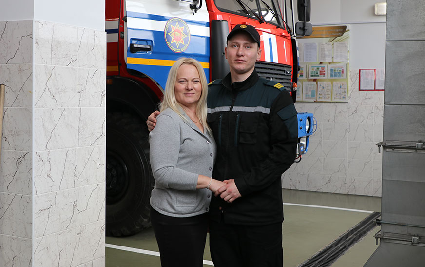 Праект “#Місія 101: той, кім я ганаруся”. Таццяна Дудкіна: “Сын з дзяцінства мае моцны характар”