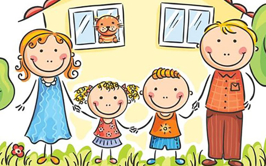 Знакомим с семьями-участницами районного конкурса “Семья года”