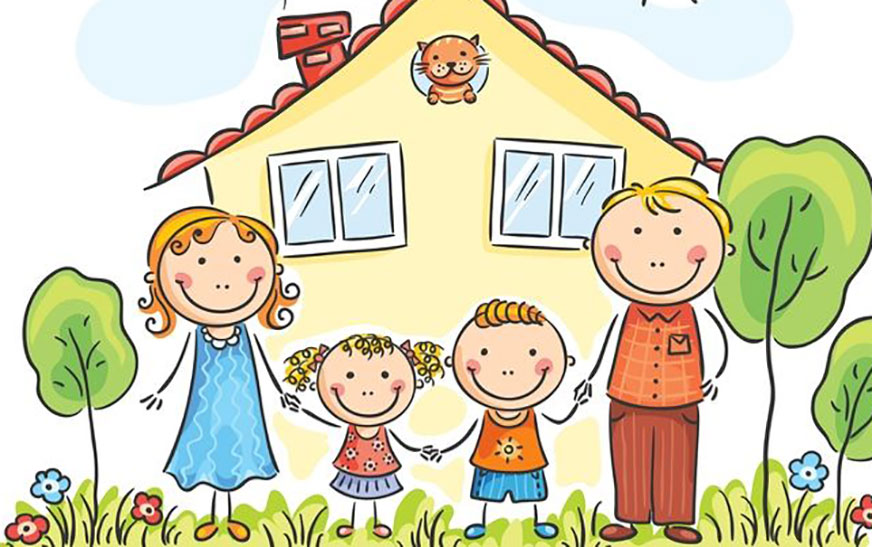 Знакомим с семьями-участницами районного конкурса “Семья года”