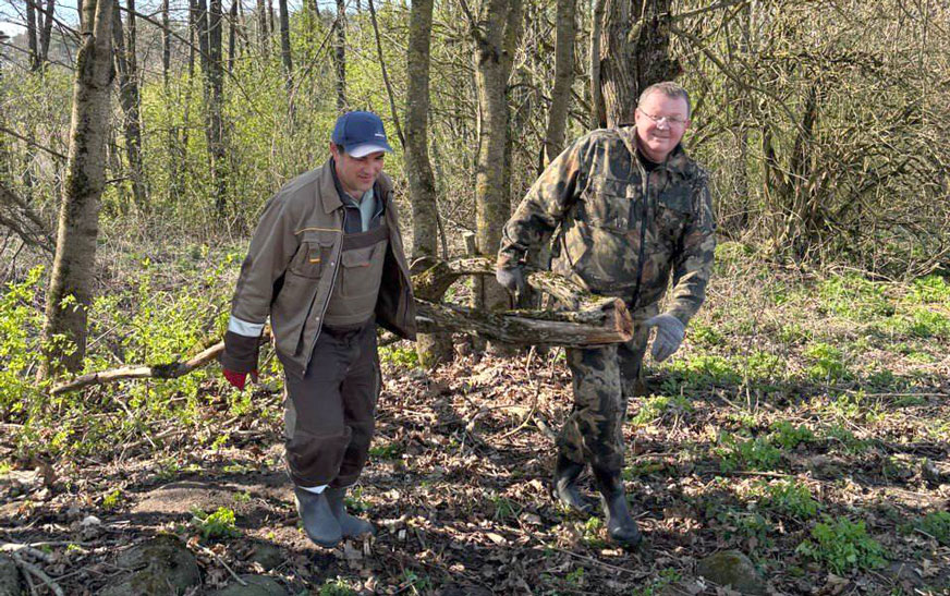 На працоўнай хвалі