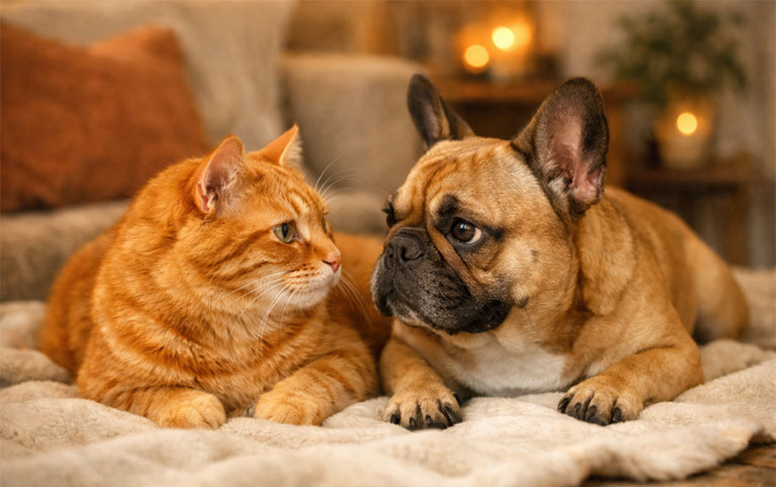 Як зарэгістраваць дамашніх катоў і сабак?