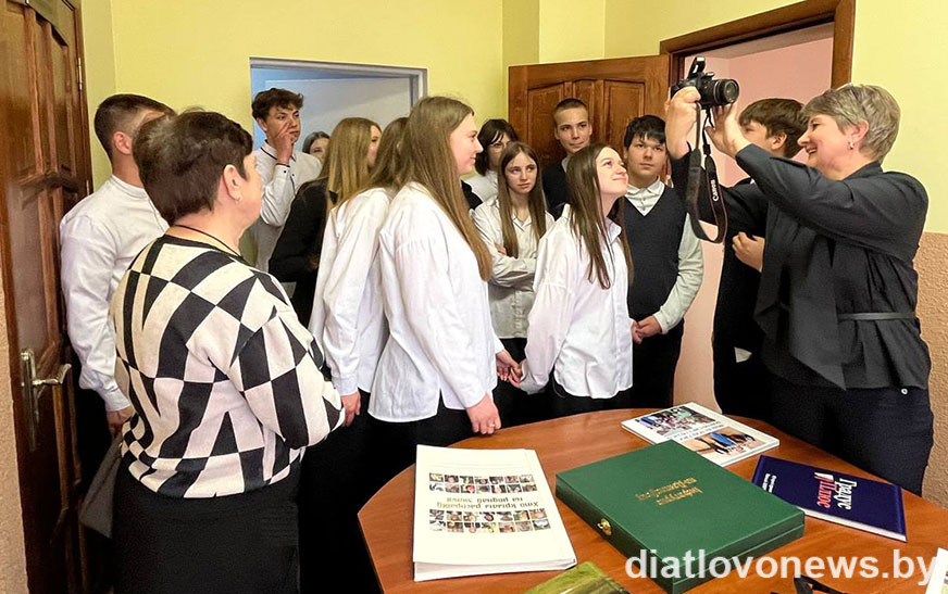 Прафарыентацыя. “Перамога” адчыніла дзверы школьнікам