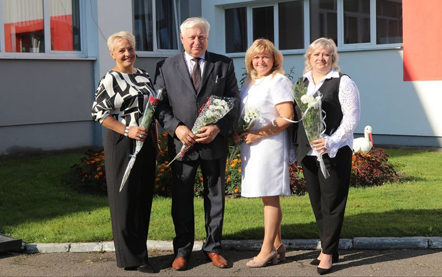 Ступени успеха: учитель с 35-летним стажем