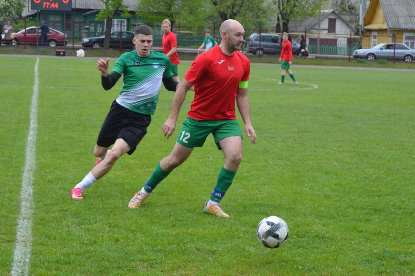 Футбол (4-й тур чемпионата Гродненской области)