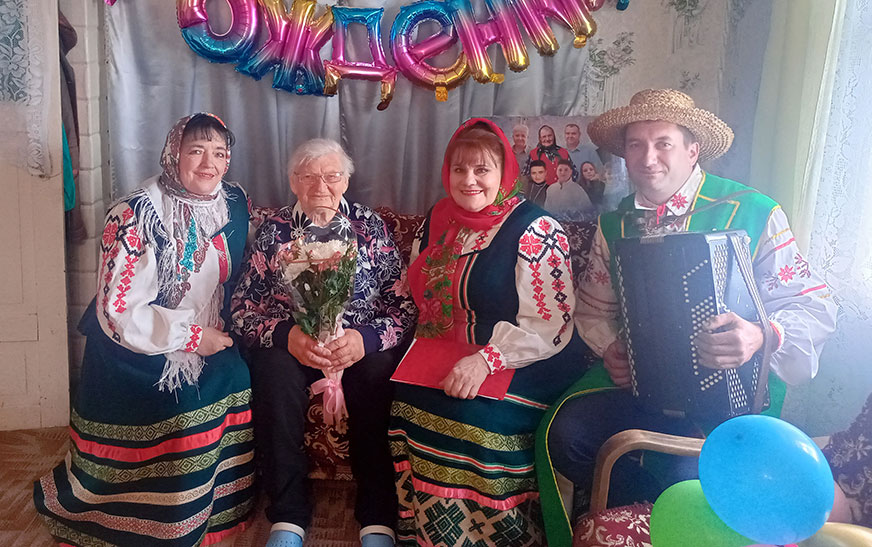 Праект “Жамчужыны зямлі Дзятлаўскай”. Сакрэт даўгалецця – вера ў свае сілы