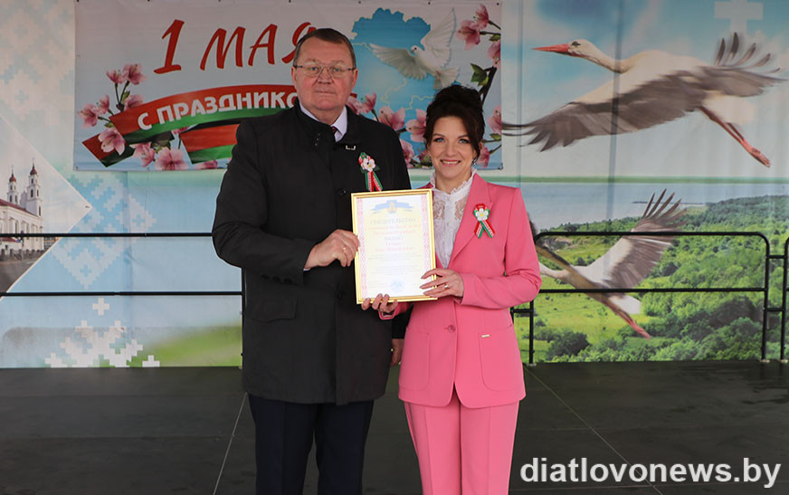 Людзі працы, вам слава і пашана!