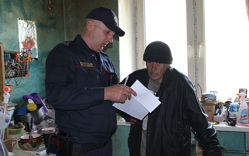 Управа знойдзецца на кожнага скандаліста