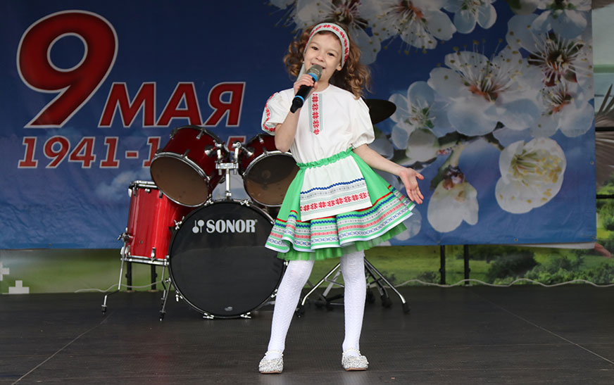 У Дзень Перамогі, песня, гучы! (абнаўляецца)