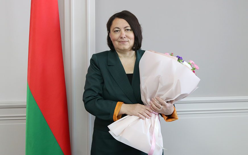 Работнікам сферы культуры прадставілі новага кіраўніка