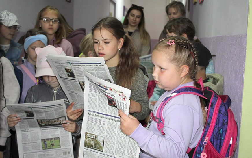 Аб прафесіі трэба марыць з дзяцінства