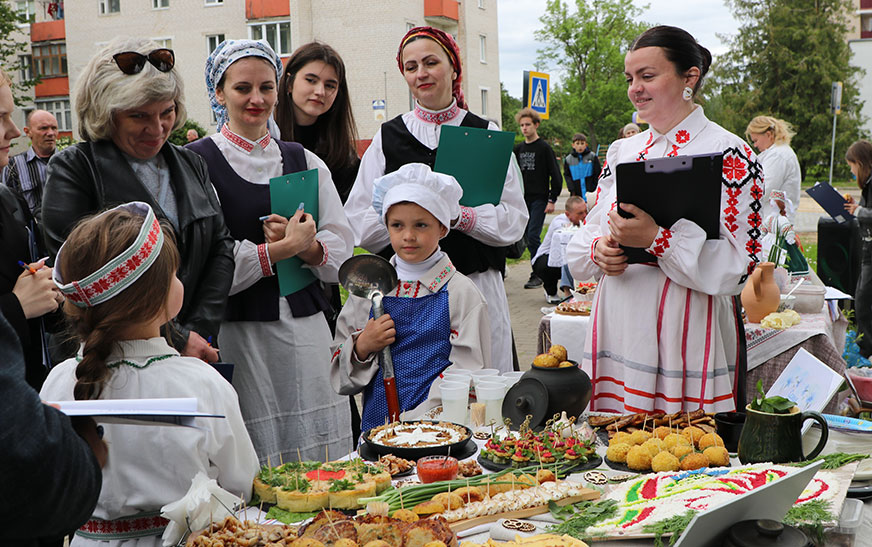 Аматары паходаў і кулінарныя майстры запрашаюць!
