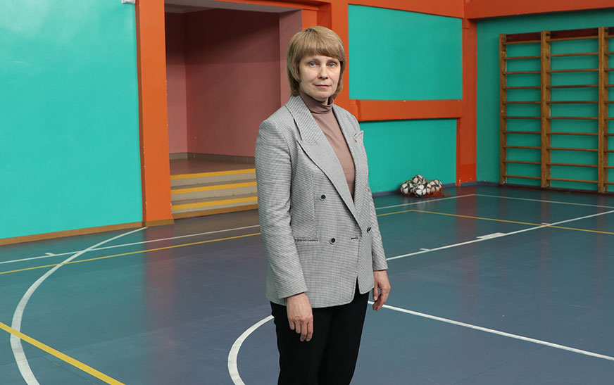 Святлана Лагута: “Здаровы сэнс перамог”