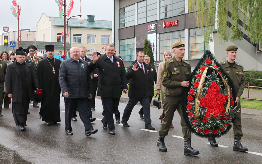 Дзятлаўшчына святкуе Дзень Перамогі