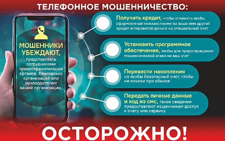 Осторожно! Мошенничество!