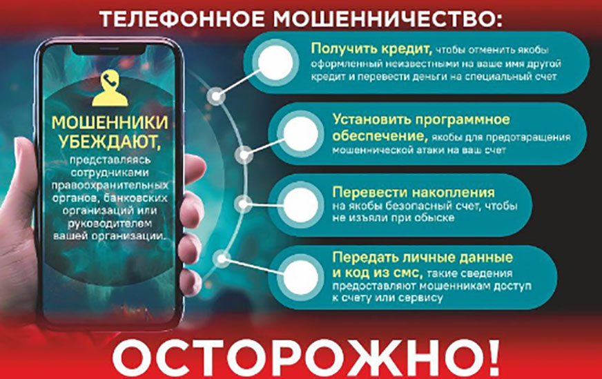 Осторожно! Мошенничество!