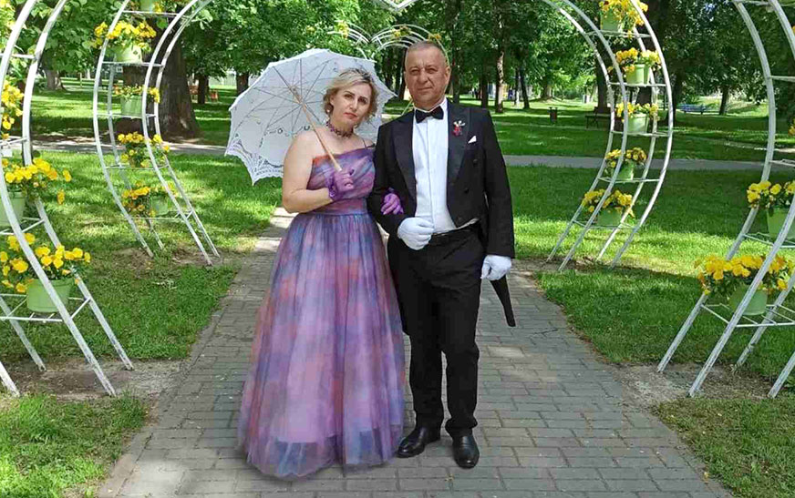 Праект “Цяпло сям’і – цяпло душы”. Валерый і Алена Капковічы – яркая сямейная пара