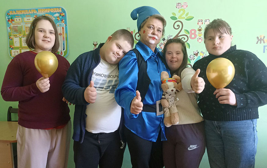 Моладзевыя навіны. “Мы – адна сям’я” ў ЦКРНіР