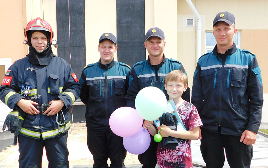 Именинник в гостях у кумиров