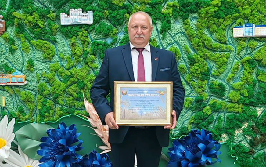 У ліку лепшых у Беларусі па ахове працы!