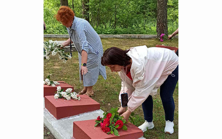У памяць аб загінулых