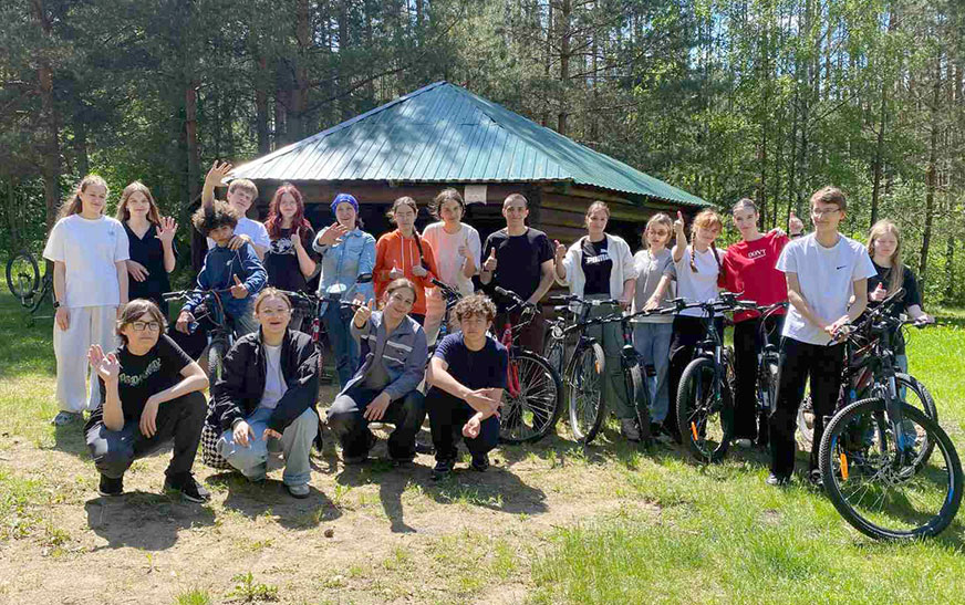 Спроба пяра. Веласіпедны маршрут памяці і адкрыццяў