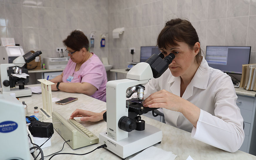 21 чэрвеня – Дзень медыцынскіх работнікаў. Сэрца бальніцы – у надзейных жаночых руках