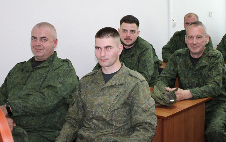 У Дзятлаве пачаліся мабілізацыйныя вучэнні