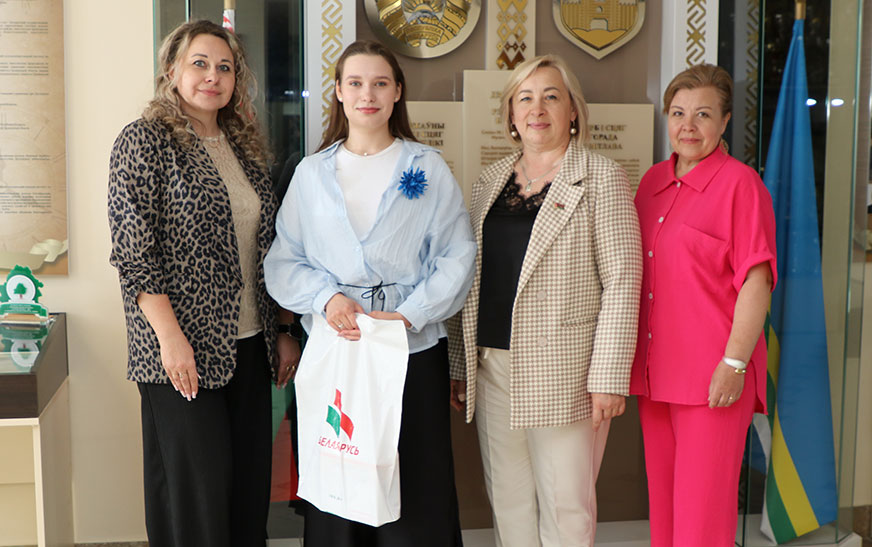 Праект “Жамчужыны зямлі Дзятлаўскай”. Шлях да здароўя Дар’і Акуновіч