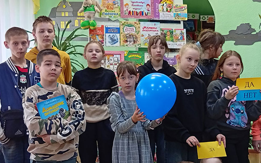 Навіны бібліятэкі. Кніжнае дзяцінства: чытаем разам